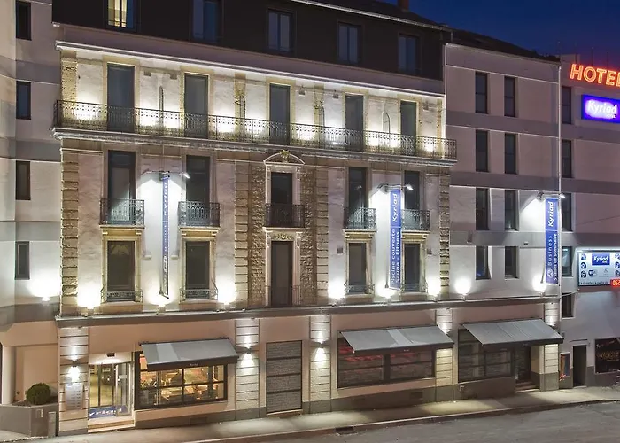 Kyriad Hotel Dijon Gare