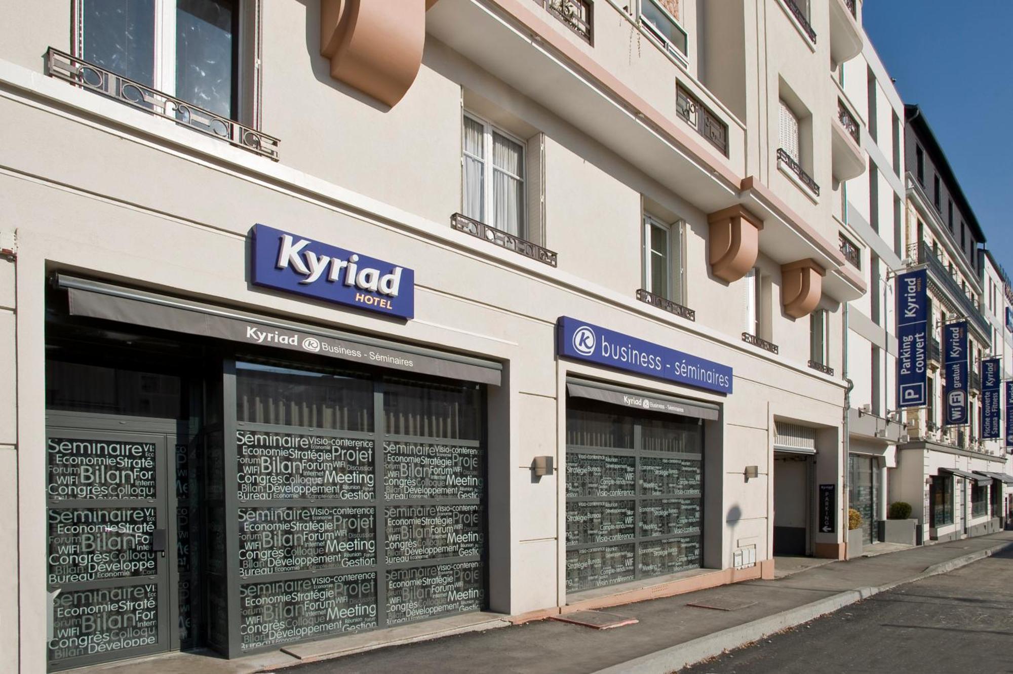 Hotel Kyriad Gare